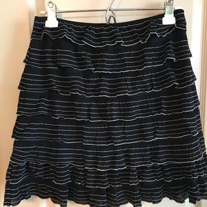 Brand New Max Studio ruffle skirt